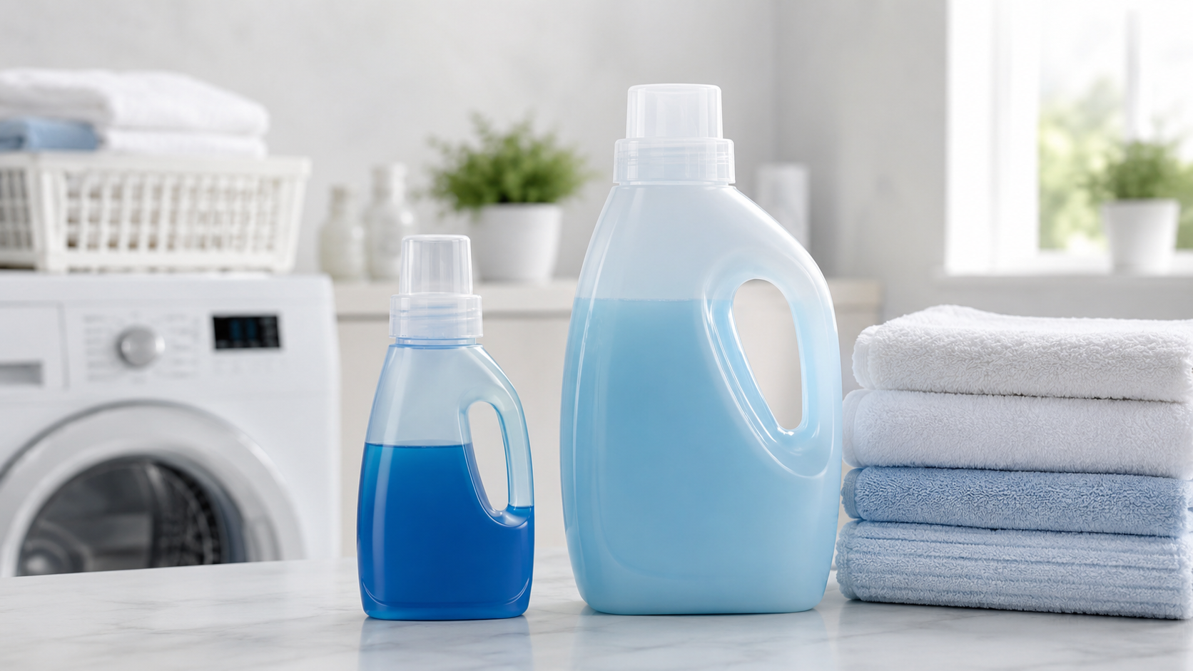 Nước giặt đậm đặc và nước giặt thông thường khác nhau như thế nào?